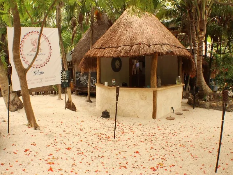 Hotel Maya Cabanas Y Cenote Tulum México