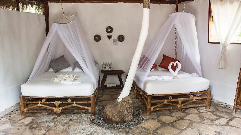 Hotel Maya Cabanas Y Cenote Tulum México