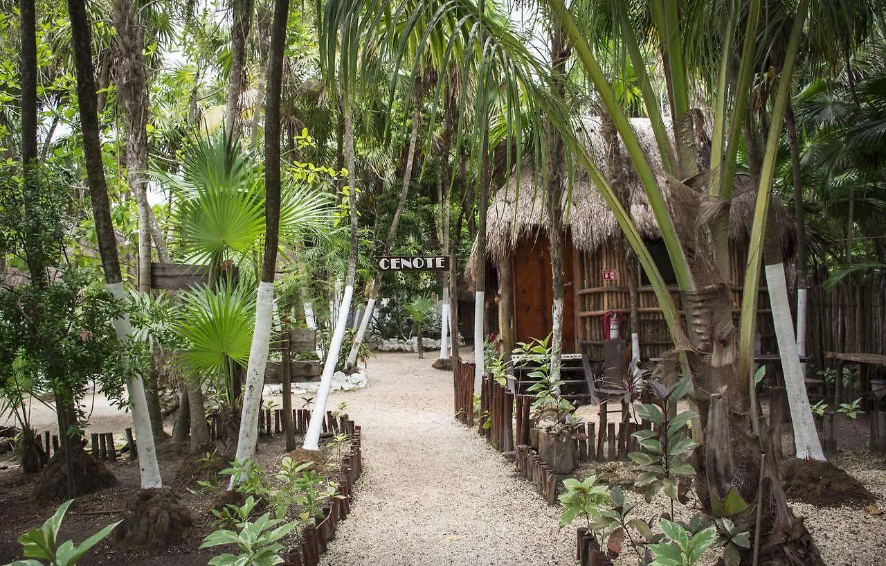 Hotel Maya Cabanas Y Cenote Tulum